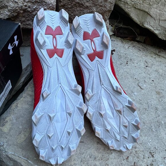 Under Armour Highlight Franchise 2.0 RM Football Cleats – Men’s Size 11.5 - Picture 8 of 16